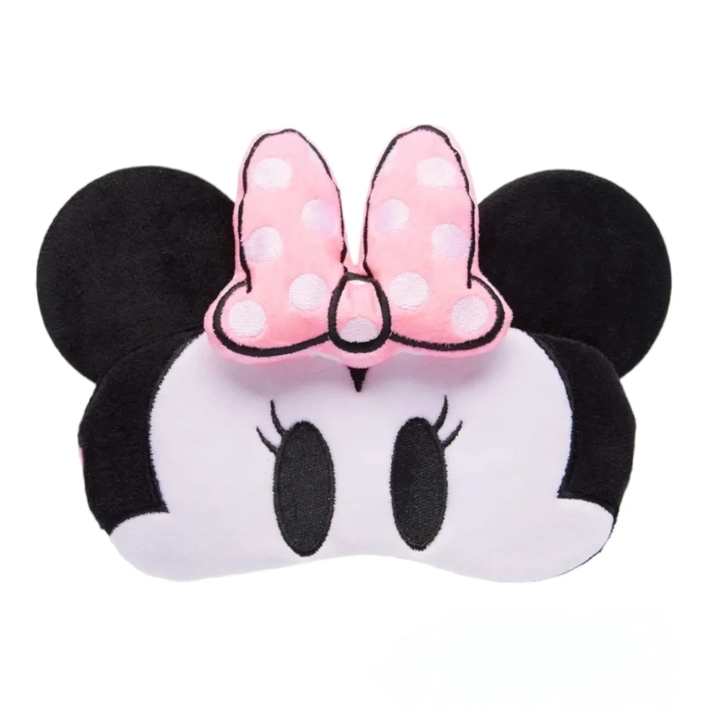 The Creme Shop Disney Minnie Mouse 3D Plushie Sleep Mask